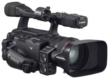 Ремонт видеокамеры Canon XH A1S