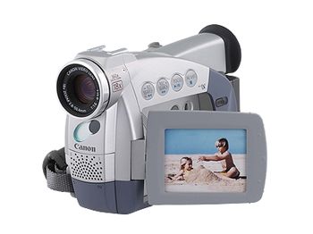 Ремонт видеокамеры Canon MV500