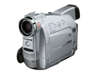 Ремонт видеокамеры Canon MV650i