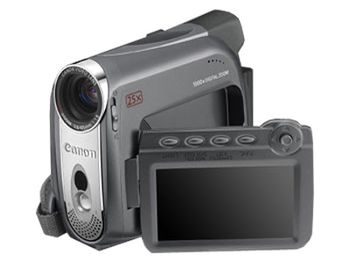 Ремонт видеокамеры Canon MV900