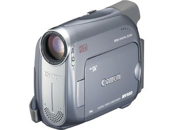 Ремонт видеокамеры Canon MV920