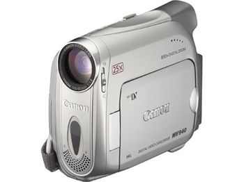 Ремонт видеокамеры Canon MV940