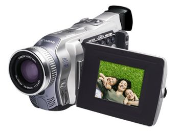Ремонт видеокамеры Canon MVX100i