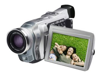 Ремонт видеокамеры Canon MVX150i