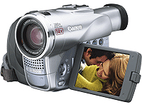 Ремонт видеокамеры Canon MVX200i