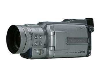 Ремонт видеокамеры Canon MVX3i