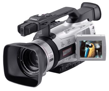 Ремонт видеокамеры Canon XM2