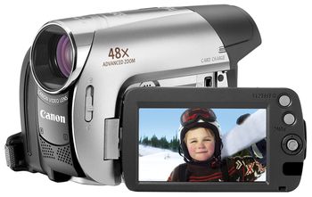 Ремонт видеокамеры Canon ZR950