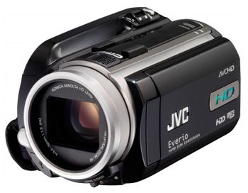 Ремонт видеокамеры JVC GZ-HD10