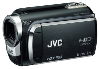 Ремонт видеокамеры JVC Everio GZ-HD300