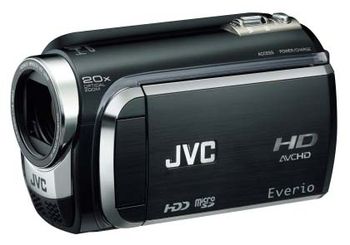 Ремонт видеокамеры JVC Everio GZ-HD320