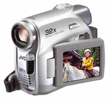 Ремонт видеокамеры JVC GR-D360