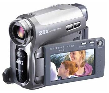 Ремонт видеокамеры JVC GR-D720