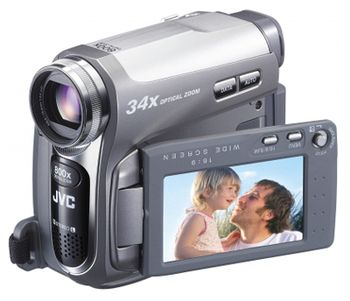 Ремонт видеокамеры JVC GR-D741