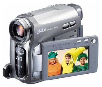 Ремонт видеокамеры JVC GR-D760