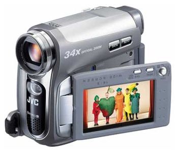 Ремонт видеокамеры JVC GR-D770