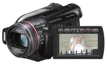 Ремонт видеокамеры Panasonic HDC-HS300