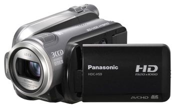 Ремонт видеокамеры Panasonic HDC-HS9
