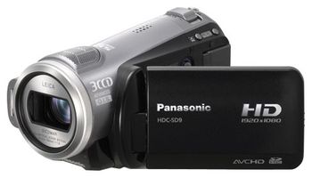 Ремонт видеокамеры Panasonic HDC-SD9
