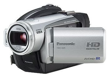 Ремонт видеокамеры Panasonic HDC-SX5