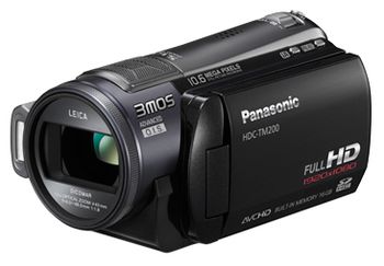 Ремонт видеокамеры Panasonic HDC-TM200