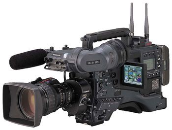 Ремонт видеокамеры Panasonic AJ-SPC700E