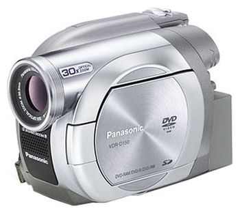 Ремонт видеокамеры Panasonic VDR-D150EE-S