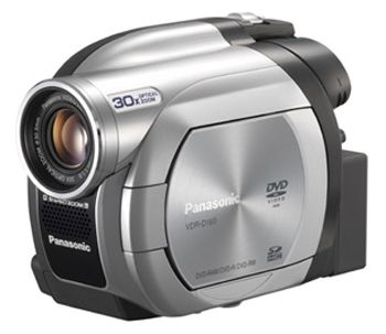 Ремонт видеокамеры Panasonic VDR-D160EE-S