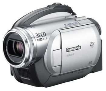 Ремонт видеокамеры Panasonic VDR-D310EE-S