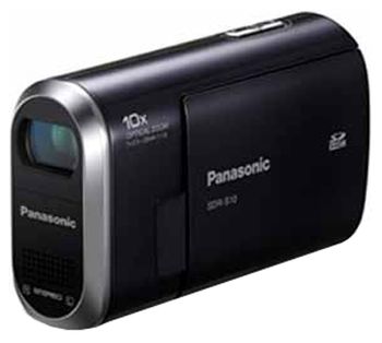 Ремонт видеокамеры Panasonic SDR-S10