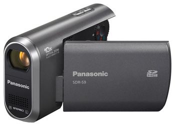 Ремонт видеокамеры Panasonic SDR-S9