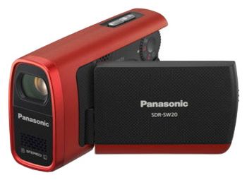 Ремонт видеокамеры Panasonic SDR-SW20
