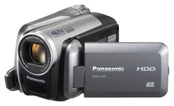 Ремонт видеокамеры Panasonic SDR-H40