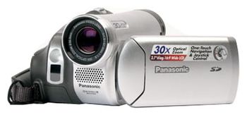 Ремонт видеокамеры Panasonic PV-GS39