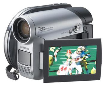 Ремонт видеокамеры Samsung VP-DC161i