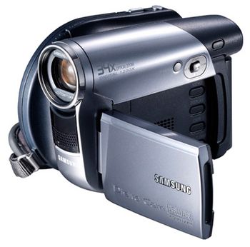 Ремонт видеокамеры Samsung VP-DC173