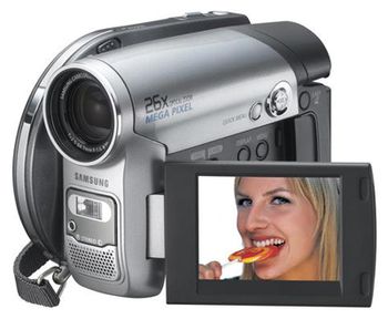 Ремонт видеокамеры Samsung VP-DC563i