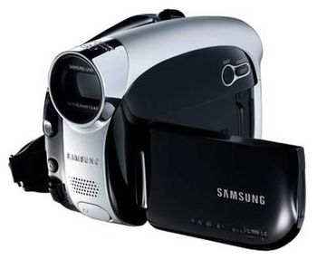 Ремонт видеокамеры Samsung VP-DX10