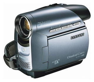 Ремонт видеокамеры Samsung SC-D372