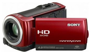 Ремонт видеокамеры Sony HDR-CX100E