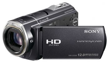 Ремонт видеокамеры Sony HDR-CX500E