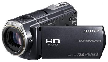 Ремонт видеокамеры Sony HDR-CX520E