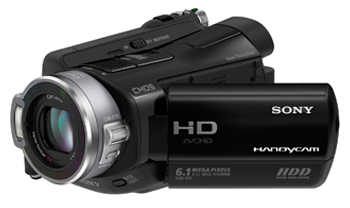 Ремонт видеокамеры Sony HDR-SR7E