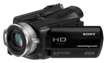 Ремонт видеокамеры Sony HDR-SR8E