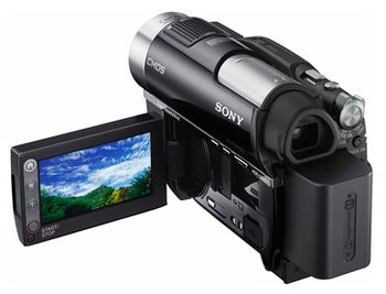 Ремонт видеокамеры Sony HDR-UX10E