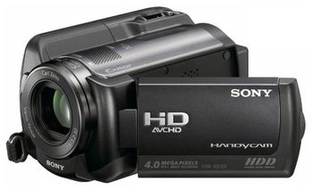 Ремонт видеокамеры Sony HDR-XR105E