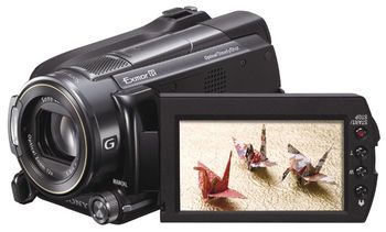 Ремонт видеокамеры Sony HDR-XR520E