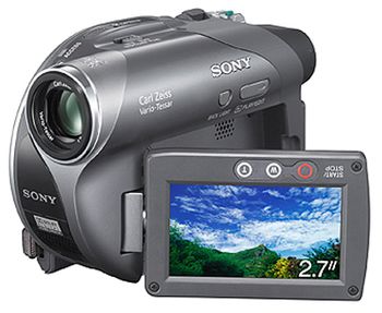 Ремонт видеокамеры Sony DCR-DVD305E