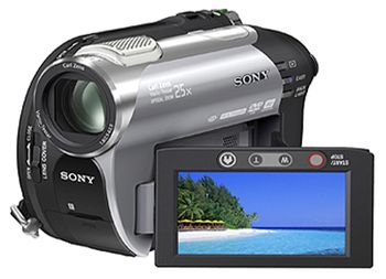 Ремонт видеокамеры Sony DCR-DVD308E