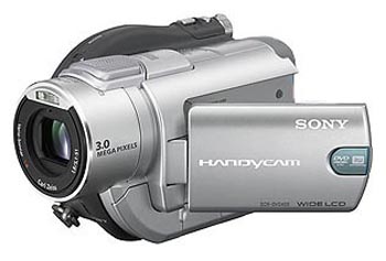 Ремонт видеокамеры Sony DCR-DVD405E